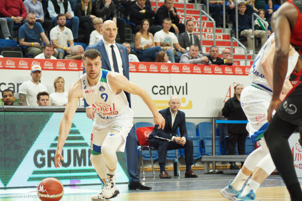 Anwil Włocławek vs Czarni Słupsk