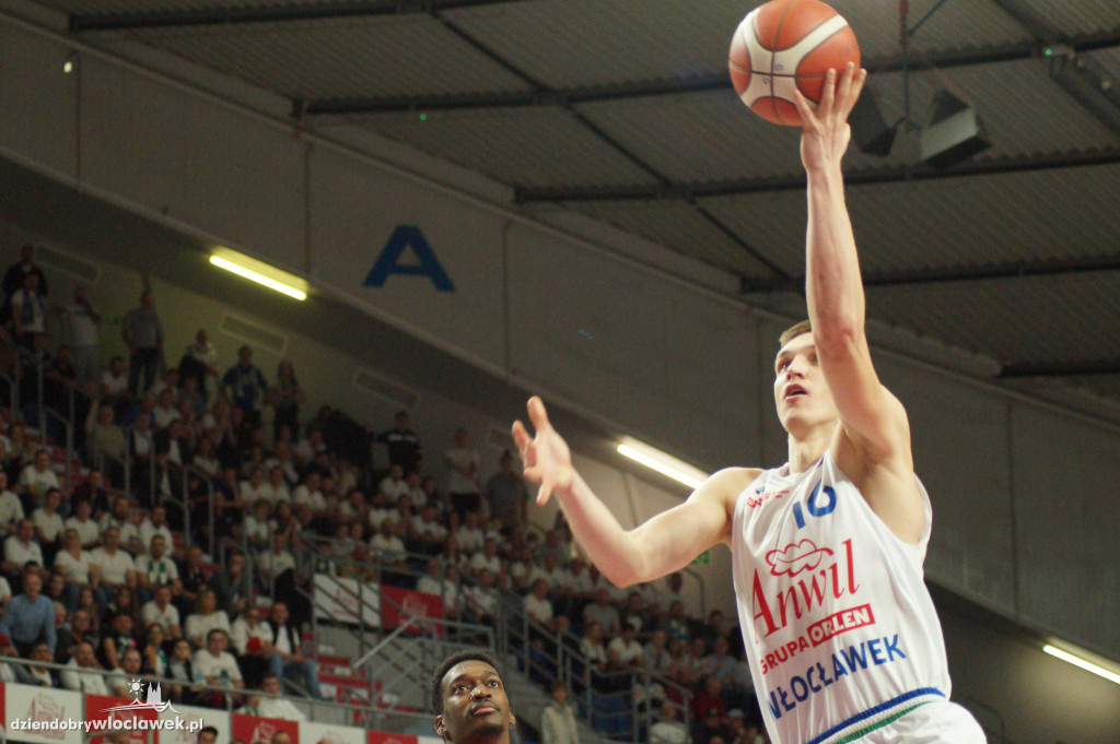 Anwil Włocławek vs Czarni Słupsk