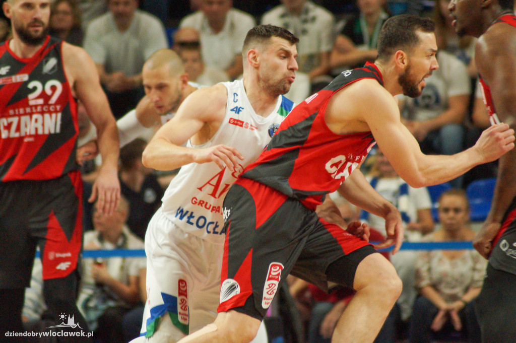 Anwil Włocławek vs Czarni Słupsk