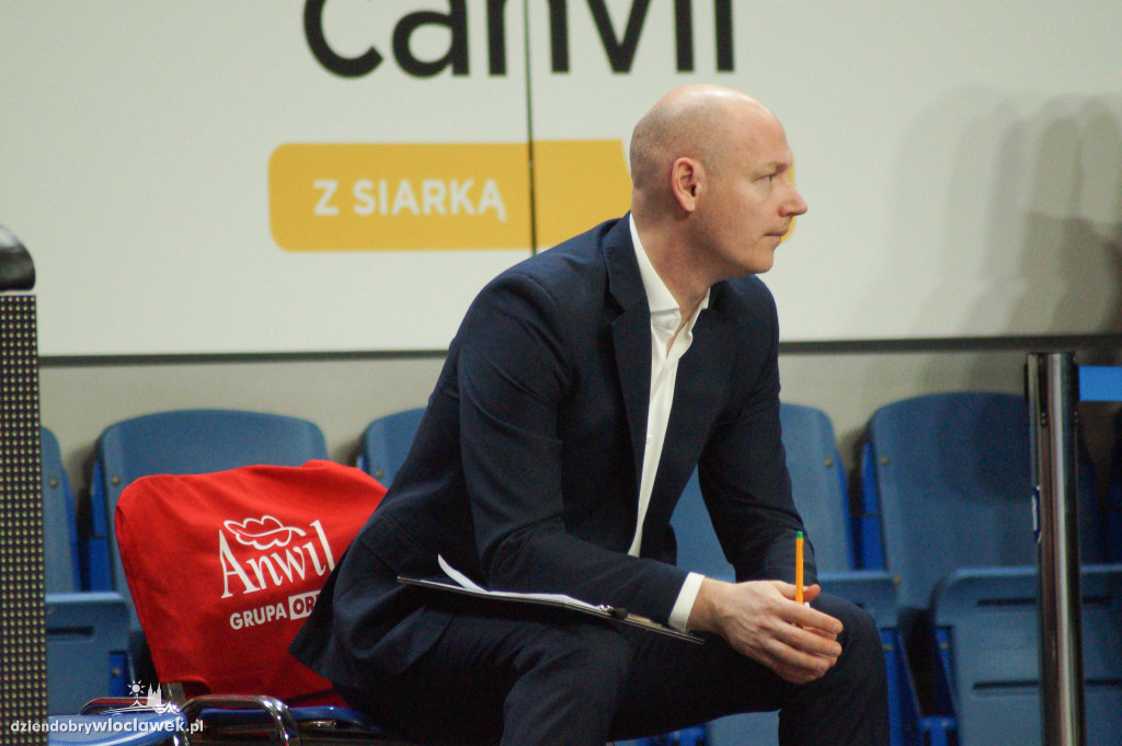 Anwil Włocławek vs Czarni Słupsk