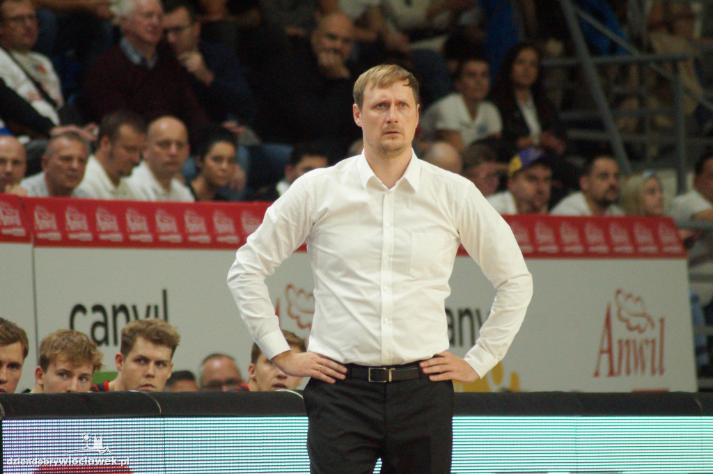 Anwil Włocławek vs Czarni Słupsk