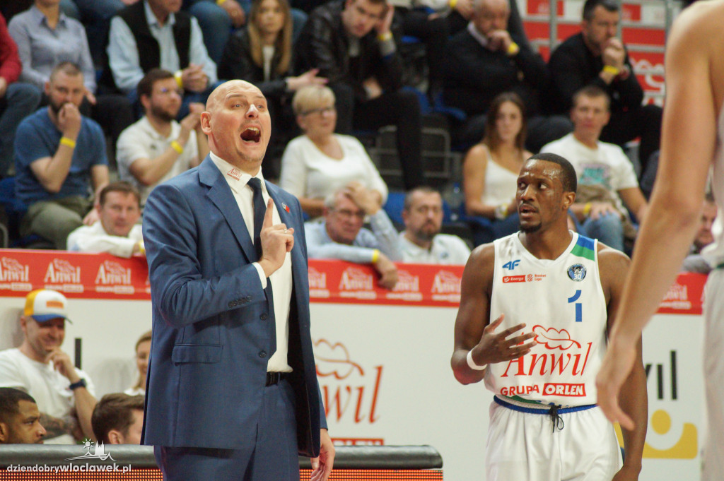 Anwil Włocławek vs Czarni Słupsk