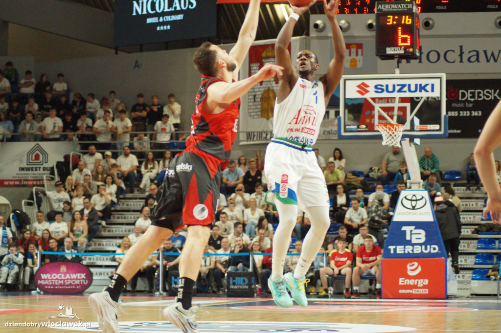 Anwil Włocławek vs Czarni Słupsk