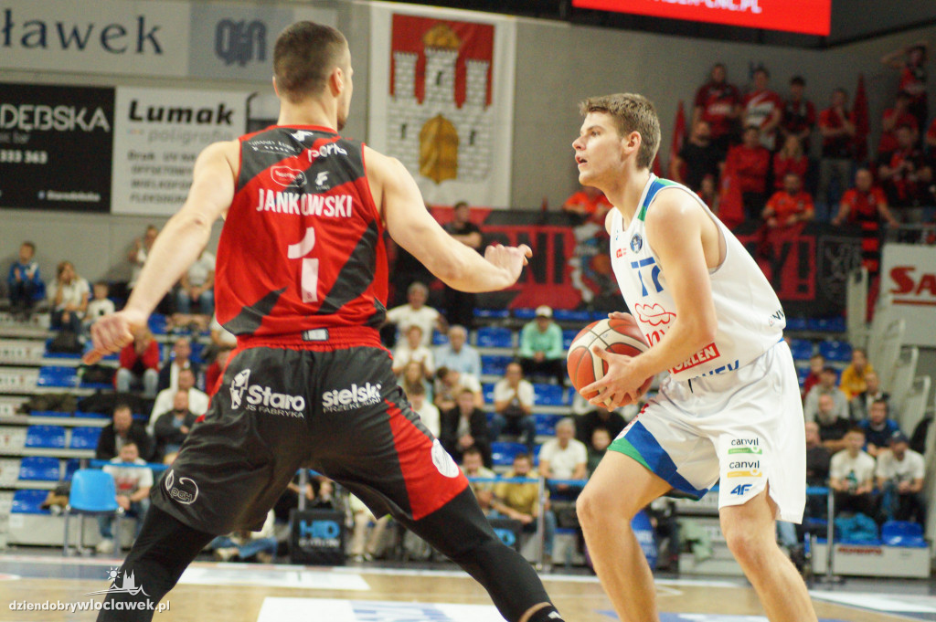 Anwil Włocławek vs Czarni Słupsk