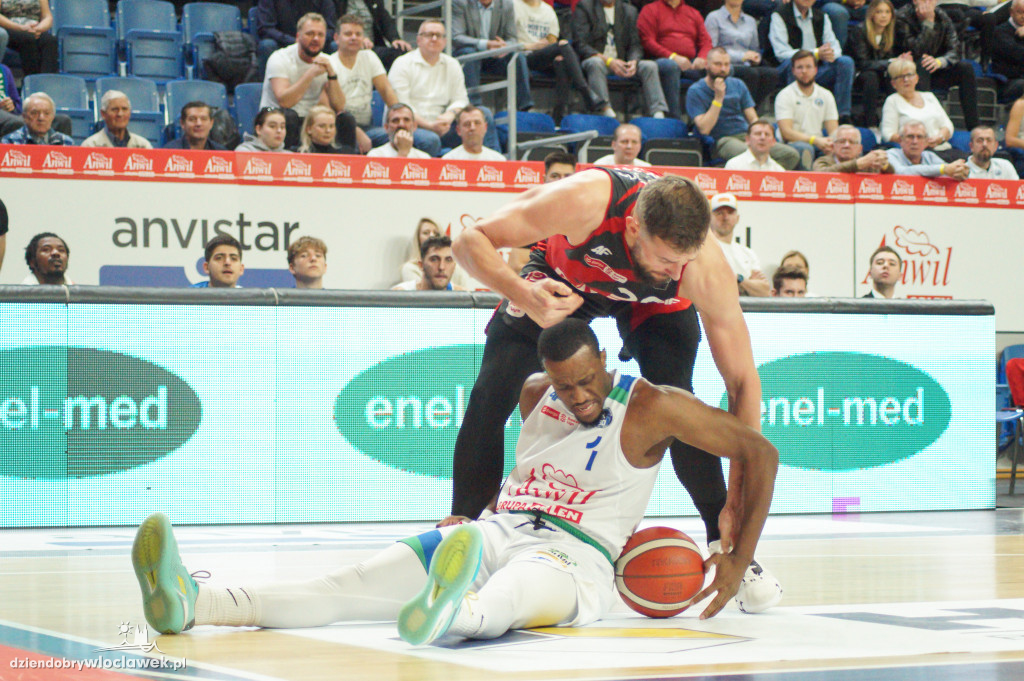 Anwil Włocławek vs Czarni Słupsk