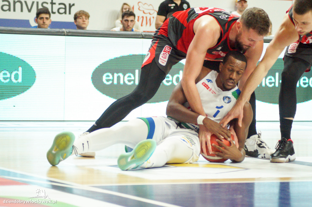 Anwil Włocławek vs Czarni Słupsk