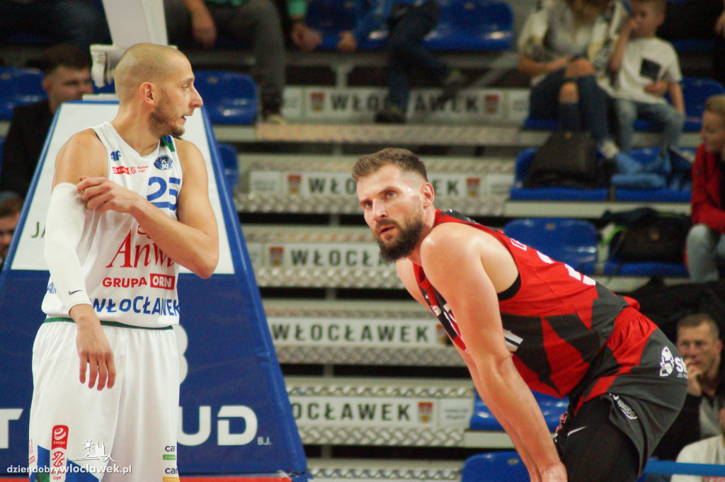 Anwil Włocławek vs Czarni Słupsk