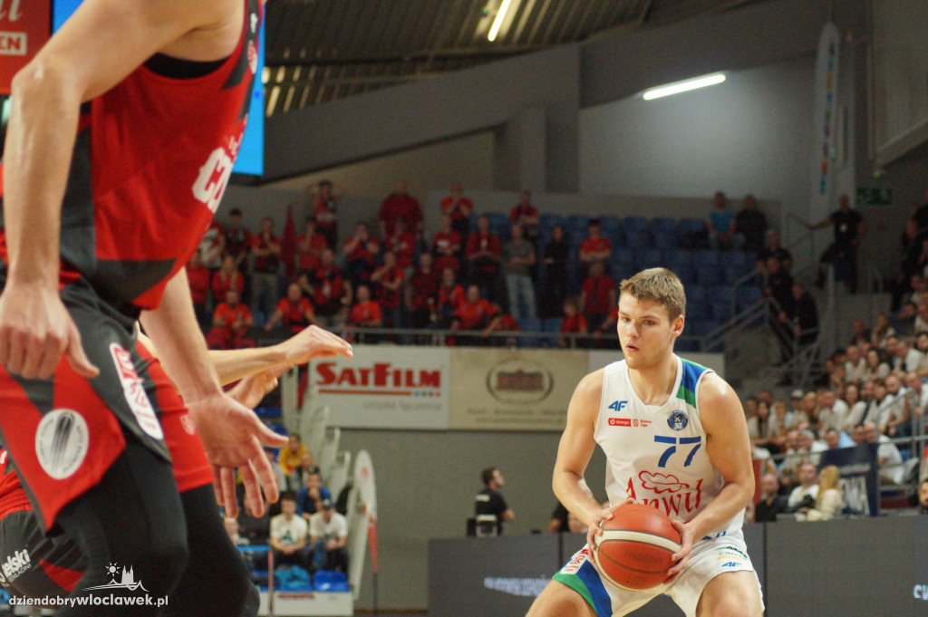 Anwil Włocławek vs Czarni Słupsk