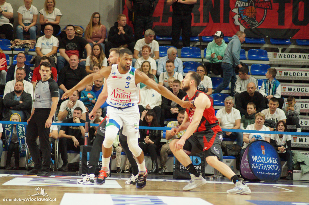 Anwil Włocławek vs Czarni Słupsk