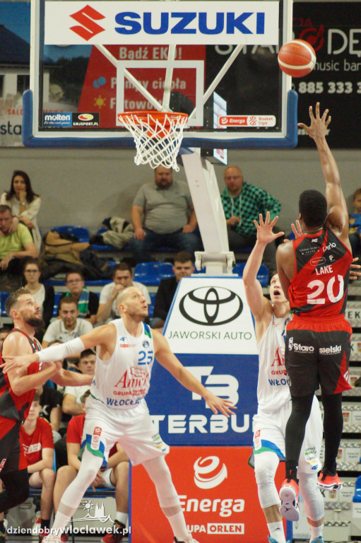 Anwil Włocławek vs Czarni Słupsk