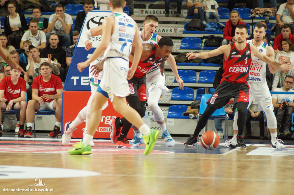 Anwil Włocławek vs Czarni Słupsk