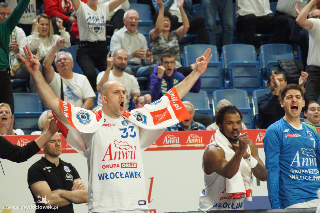 Anwil Włocławek vs Czarni Słupsk