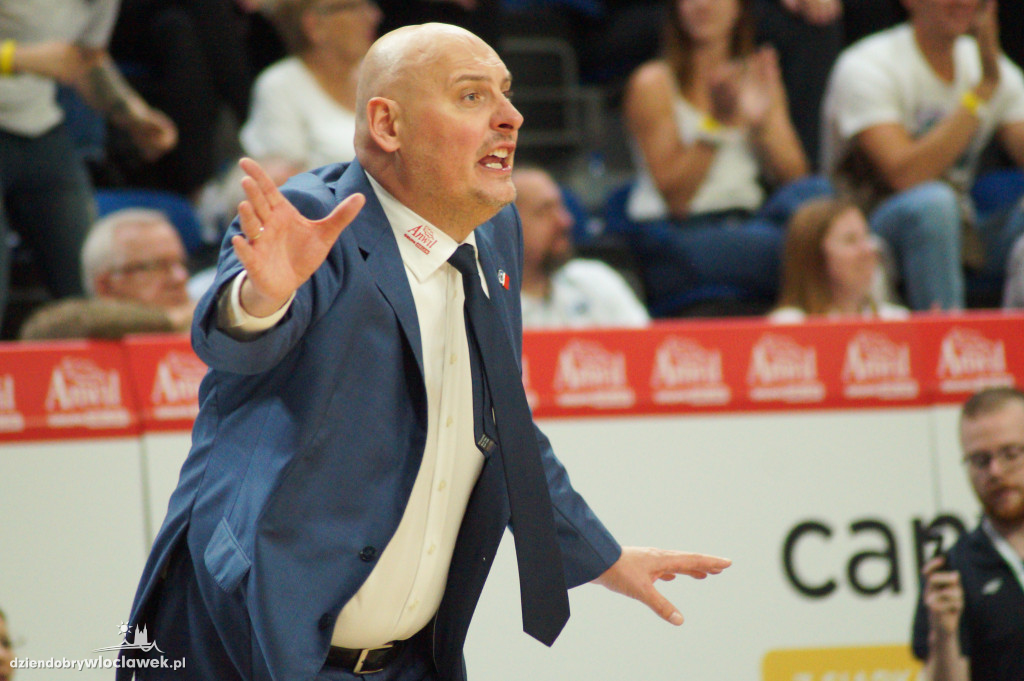 Anwil Włocławek vs Czarni Słupsk