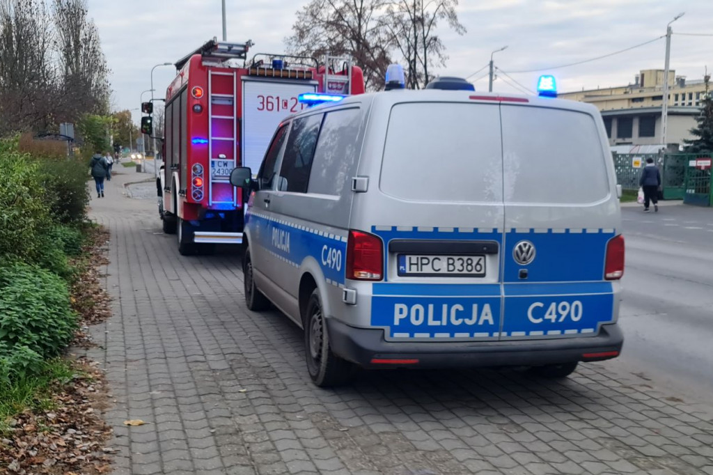 Rozszczelnienie instalacji gazowej na Zazamczu