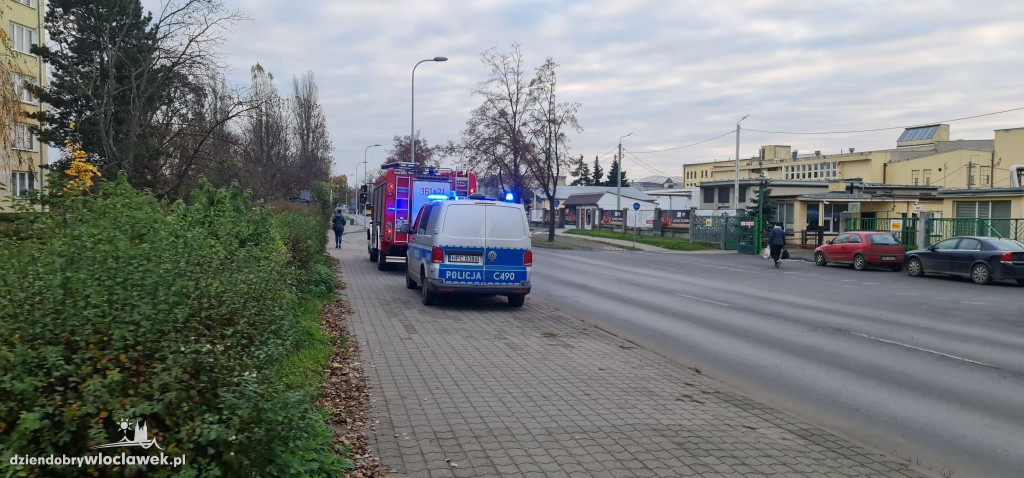 Rozszczelnienie instalacji gazowej na Zazamczu