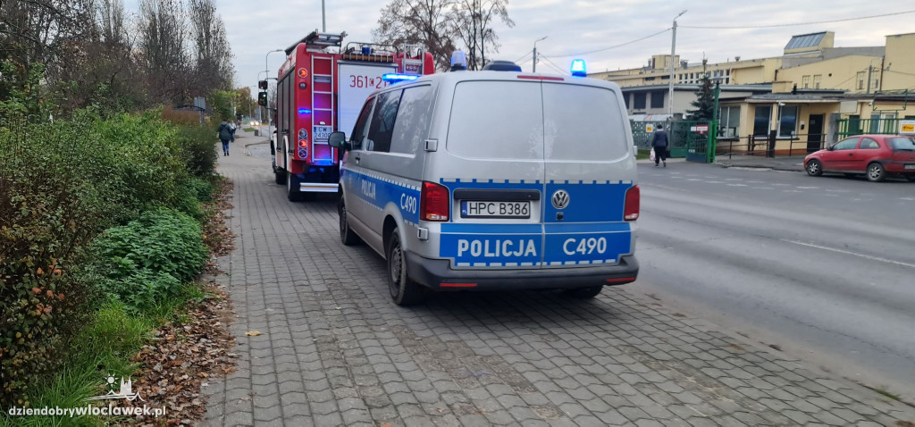 Rozszczelnienie instalacji gazowej na Zazamczu