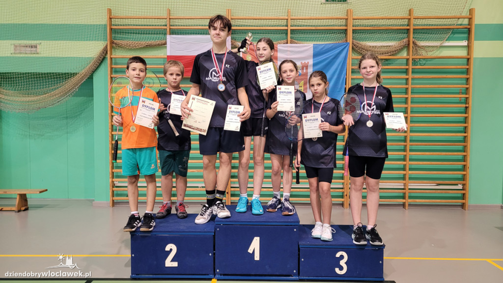 Siedem medali dla UKS 'START' Smólnik