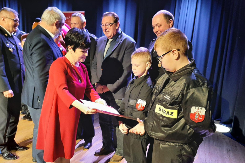 Promesy dla  Młodzieżowych Drużyn Pożarniczych