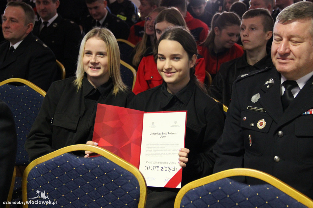 Promesy dla  Młodzieżowych Drużyn Pożarniczych