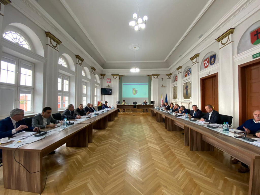 XLVII Sesja Rady Powiatu we Włocławku
