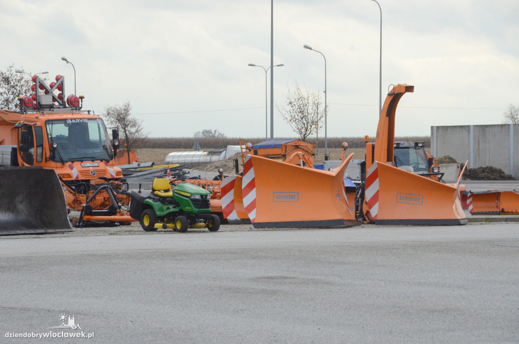 Drogowcy przygotowują się do zimy na autostradzie