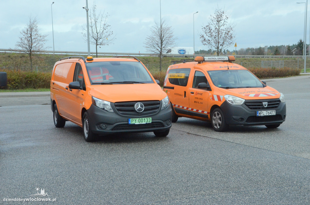 Drogowcy przygotowują się do zimy na autostradzie