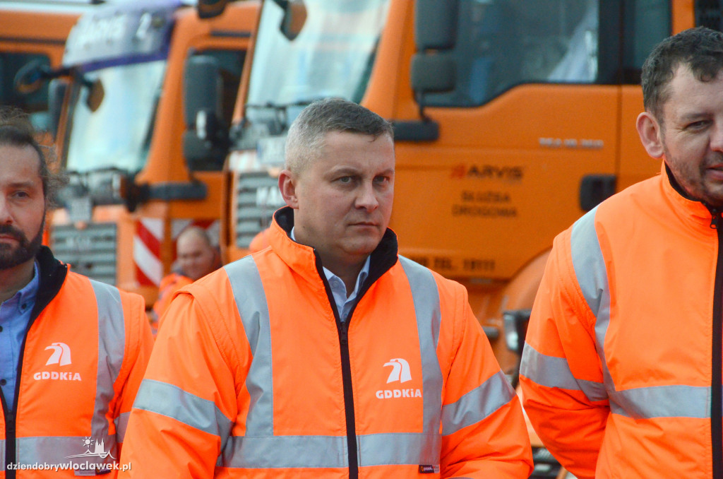 Drogowcy przygotowują się do zimy na autostradzie