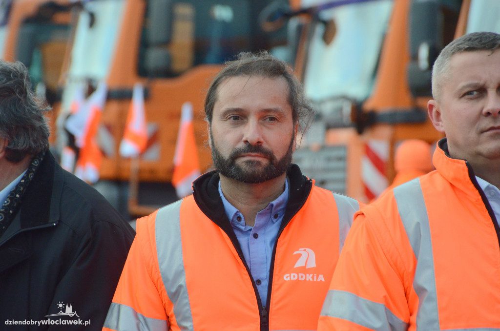 Drogowcy przygotowują się do zimy na autostradzie