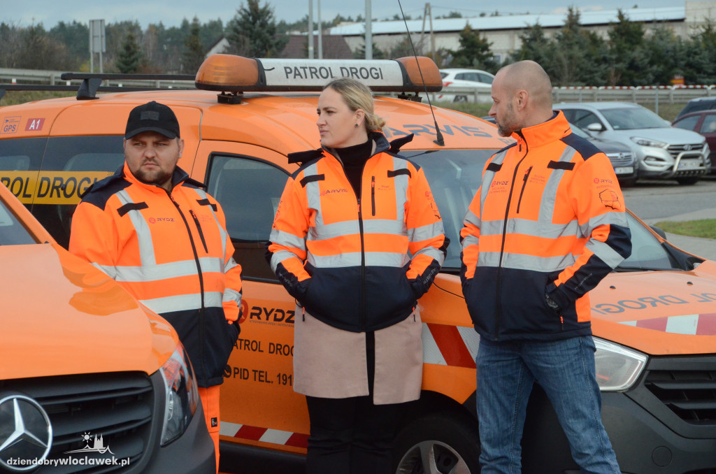 Drogowcy przygotowują się do zimy na autostradzie