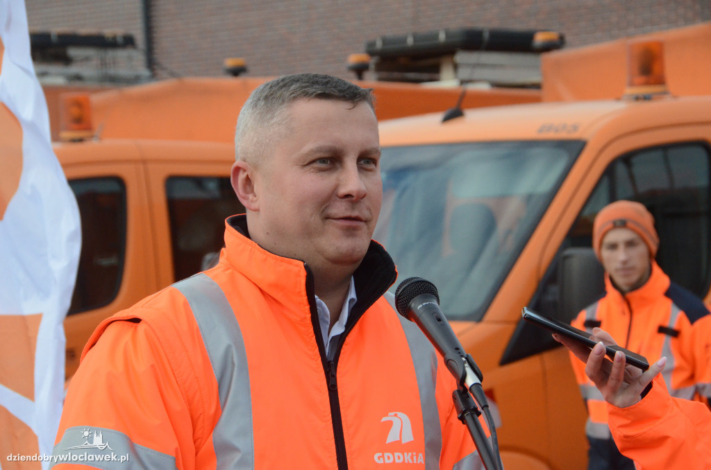Drogowcy przygotowują się do zimy na autostradzie