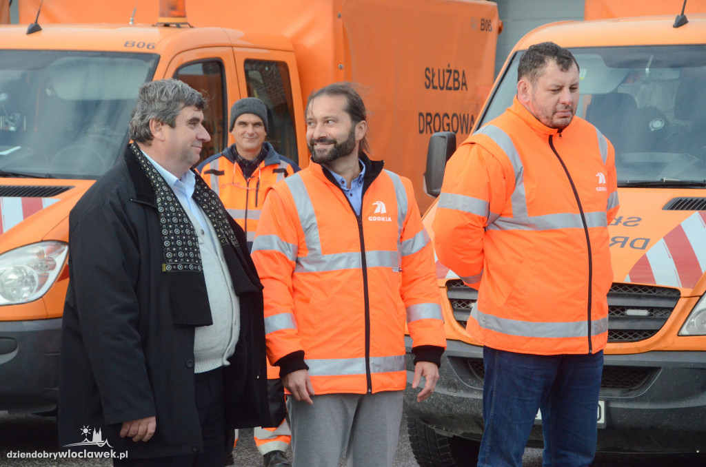 Drogowcy przygotowują się do zimy na autostradzie