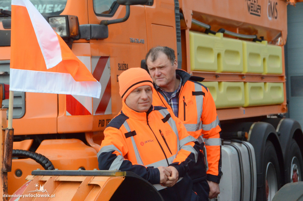 Drogowcy przygotowują się do zimy na autostradzie