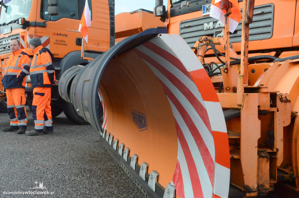 Drogowcy przygotowują się do zimy na autostradzie