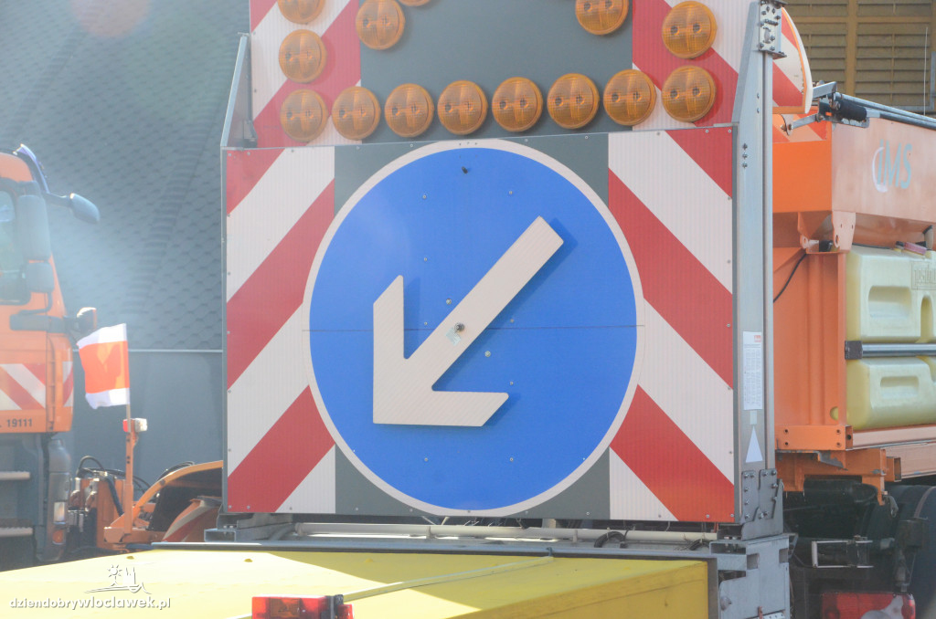 Drogowcy przygotowują się do zimy na autostradzie