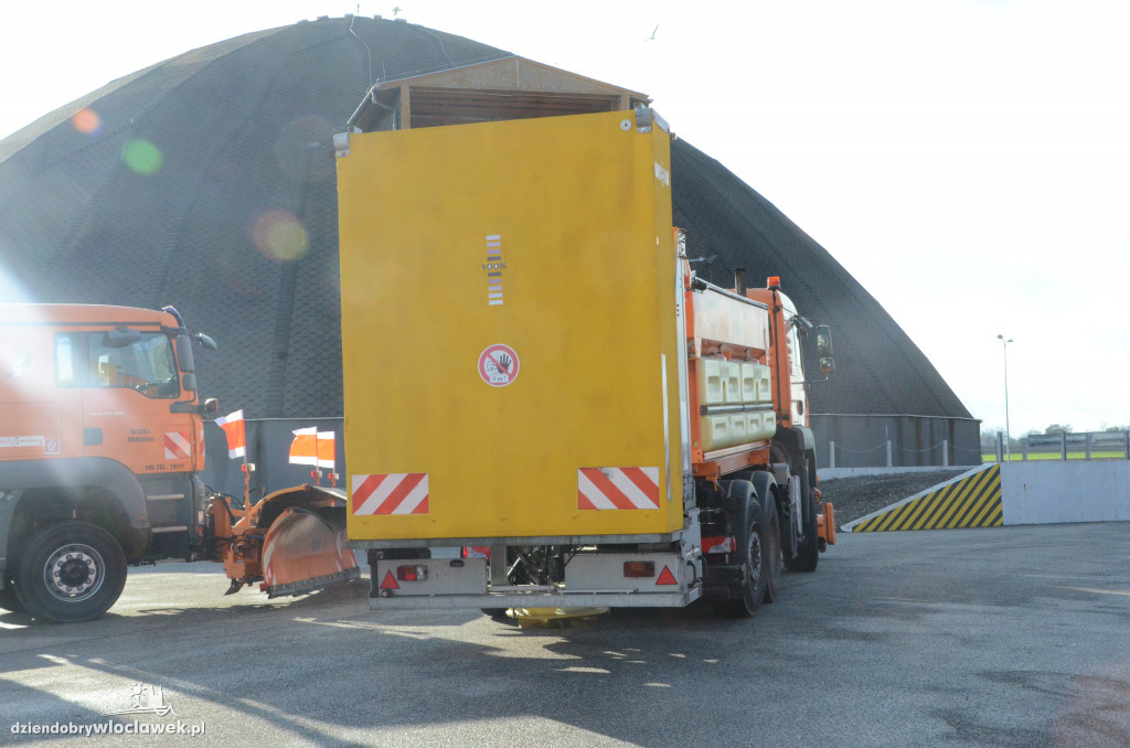 Drogowcy przygotowują się do zimy na autostradzie