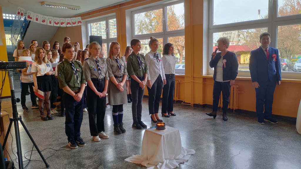 Święto Niepodległości w SP 2