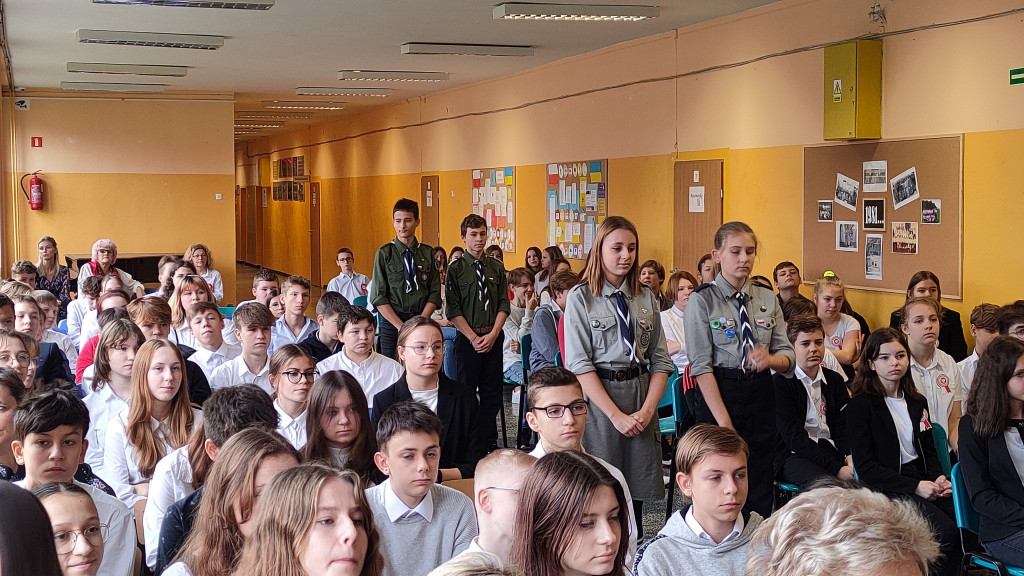 Święto Niepodległości w SP 2