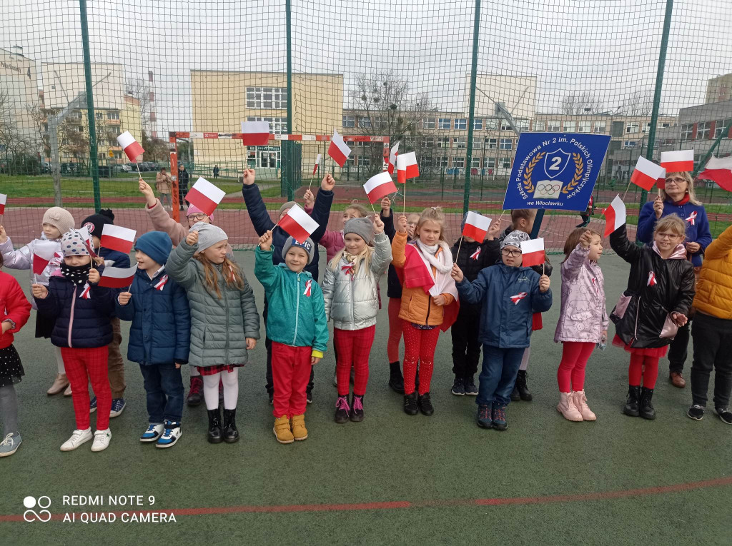 Święto Niepodległości w SP 2