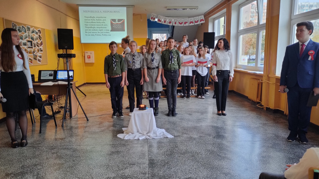 Święto Niepodległości w SP 2