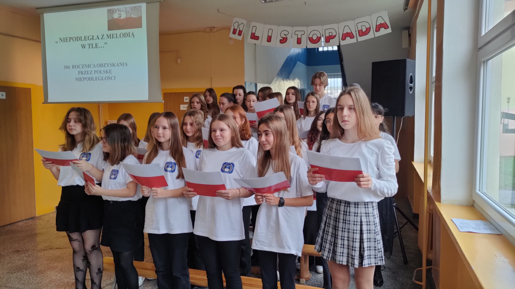 Święto Niepodległości w SP 2