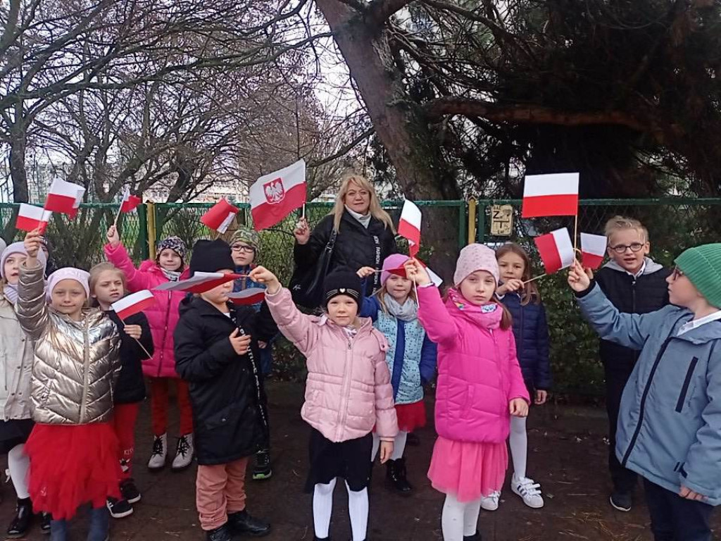 Święto Niepodległości w SP 2
