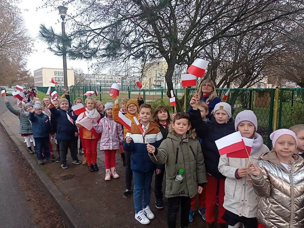 Święto Niepodległości w SP 2