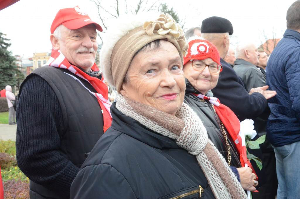Miejska uroczystość z okazji Święta Niepodległości