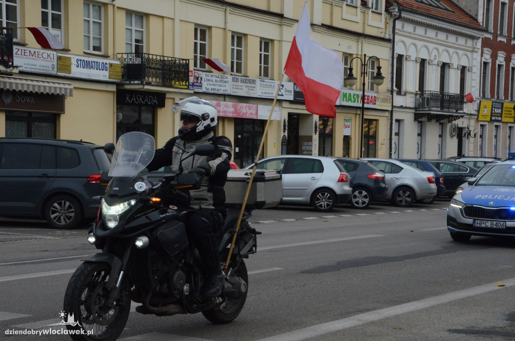 Miejska uroczystość z okazji Święta Niepodległości