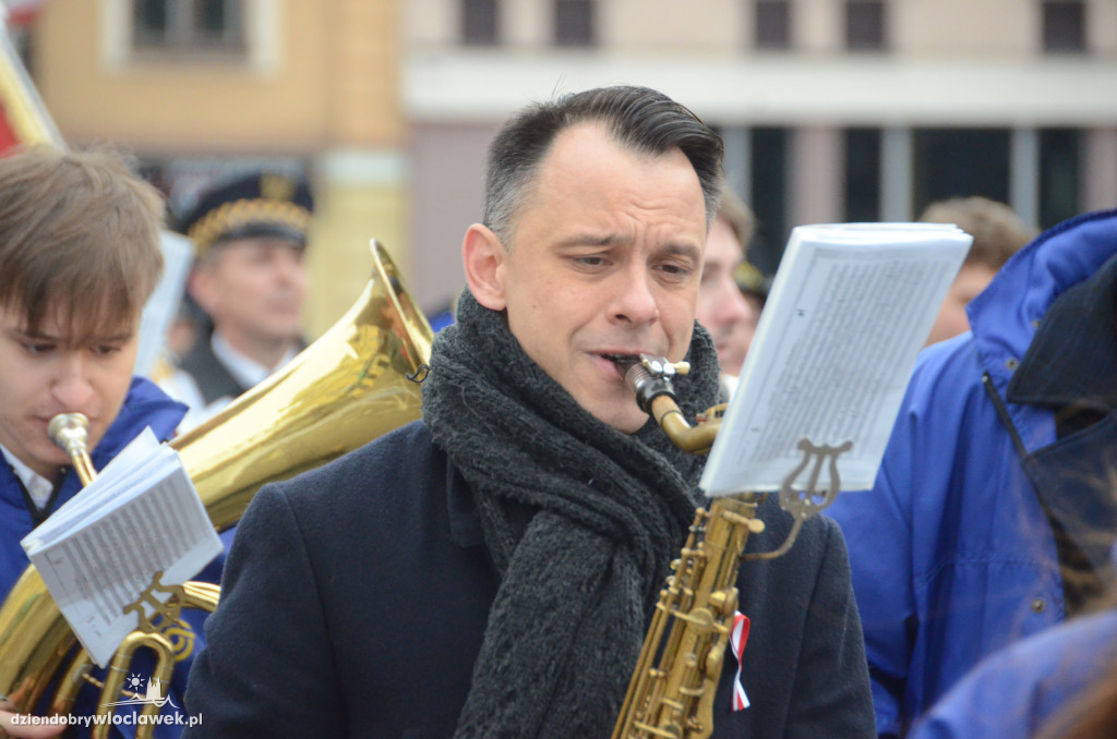 Miejska uroczystość z okazji Święta Niepodległości