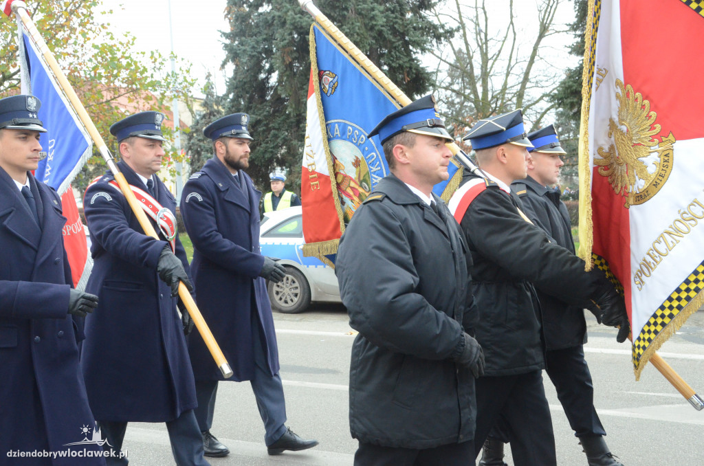 Miejska uroczystość z okazji Święta Niepodległości