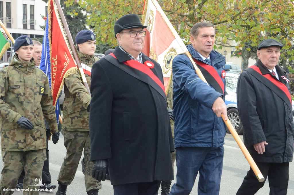 Miejska uroczystość z okazji Święta Niepodległości