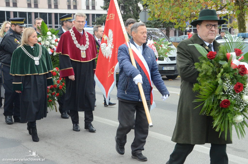 Miejska uroczystość z okazji Święta Niepodległości