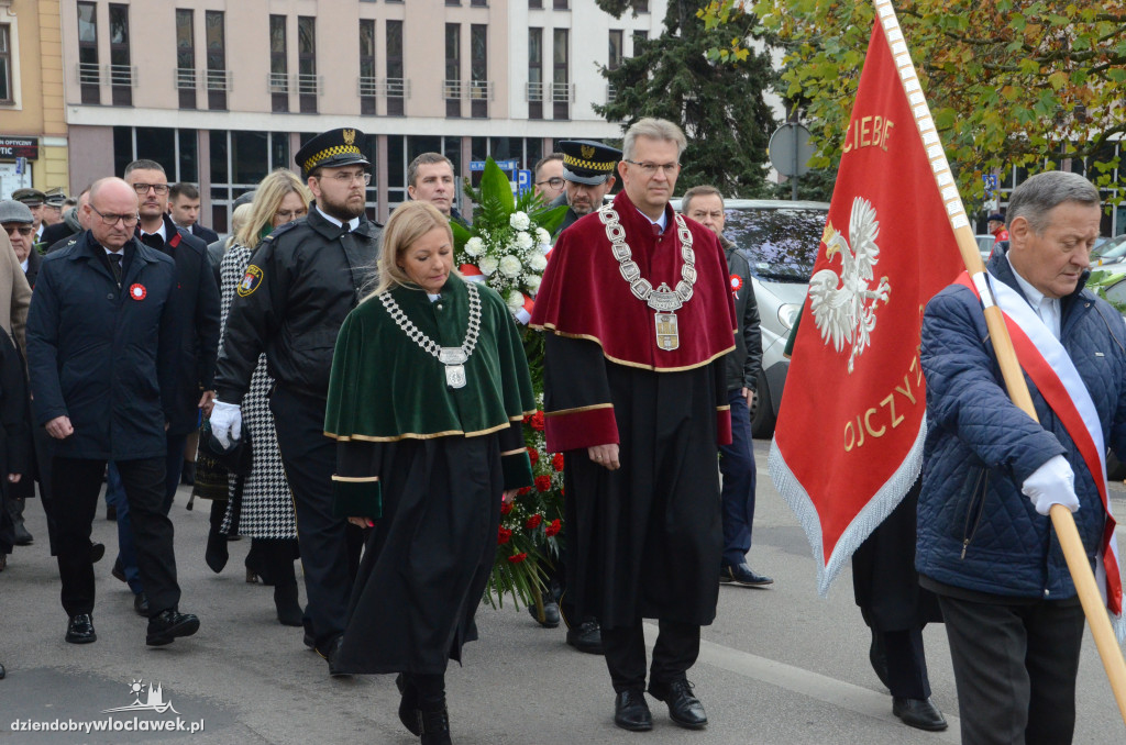 Miejska uroczystość z okazji Święta Niepodległości