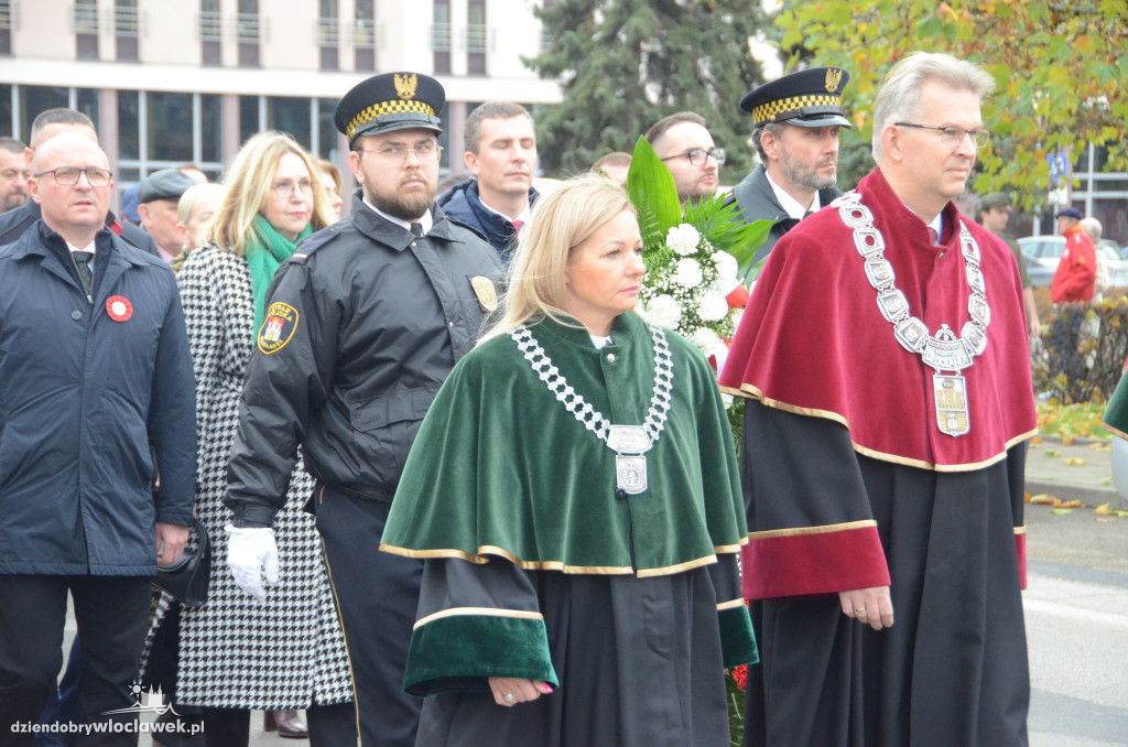 Miejska uroczystość z okazji Święta Niepodległości